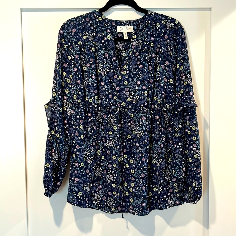 Jessica Simpson maternity blouse